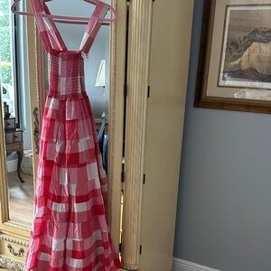 Ralph Lauren Polo Red and White Striped Top